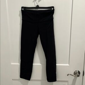 Lululemon Black High-Waisted Leggings